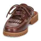Timberland NOREEN Rote Damen-Sandalen - Gr&ouml;&szlig;e 3