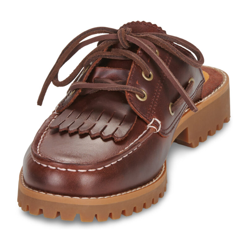 Timberland NOREEN Rote Damen-Sandalen - Gr&ouml;&szlig;e 3