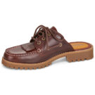 Timberland NOREEN Rote Damen-Sandalen - Gr&ouml;&szlig;e 4