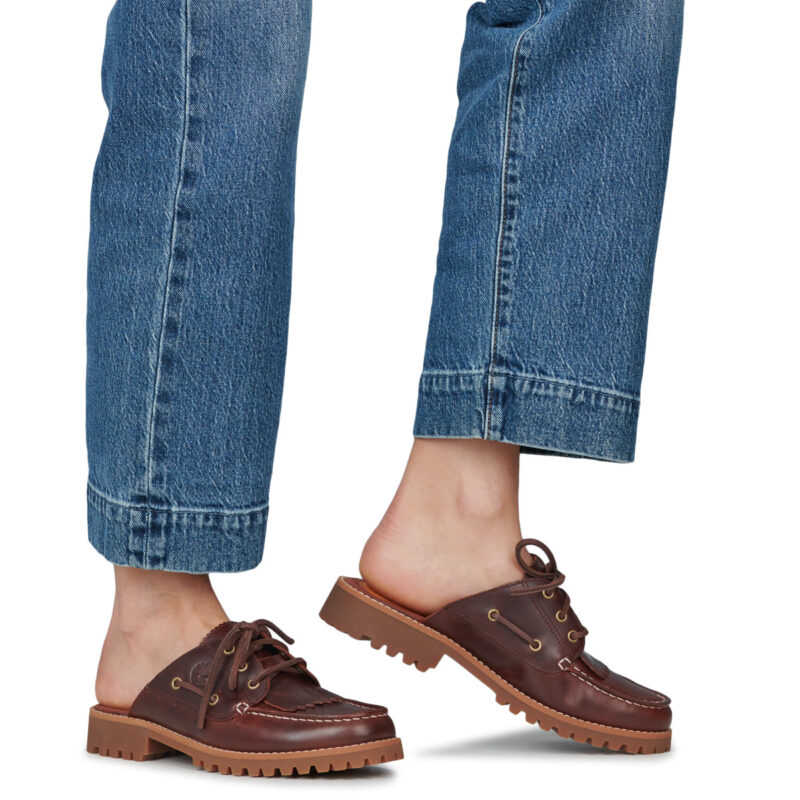 Timberland NOREEN Rote Damen-Sandalen - Gr&ouml;&szlig;e 8