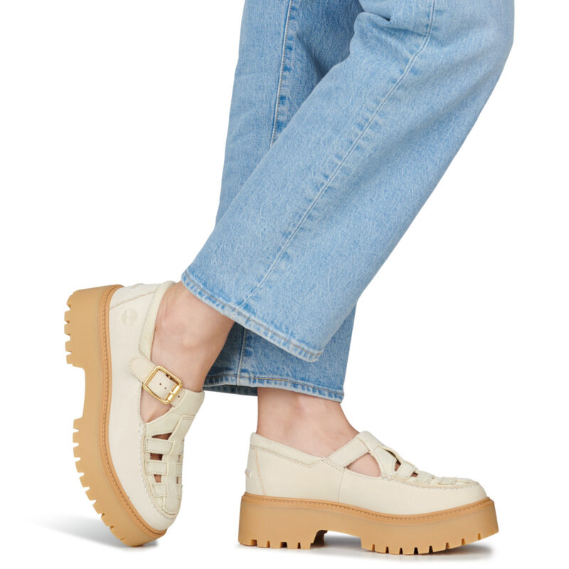 Timberland STONE STREET Beige Ballerine Donna - 8