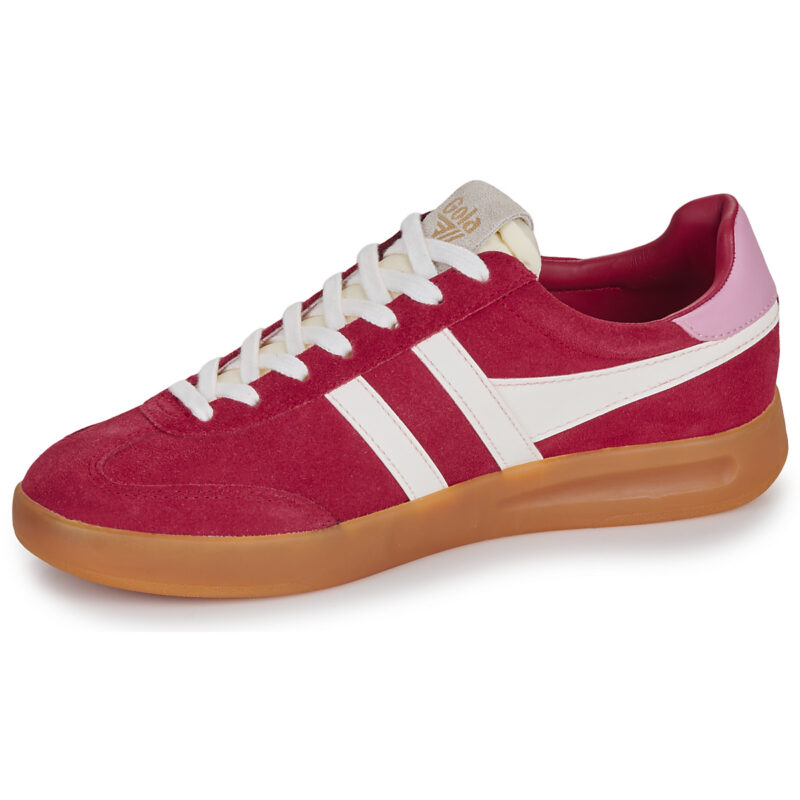 Gola Cyclone Rosso Sneakers basse Donna - 4