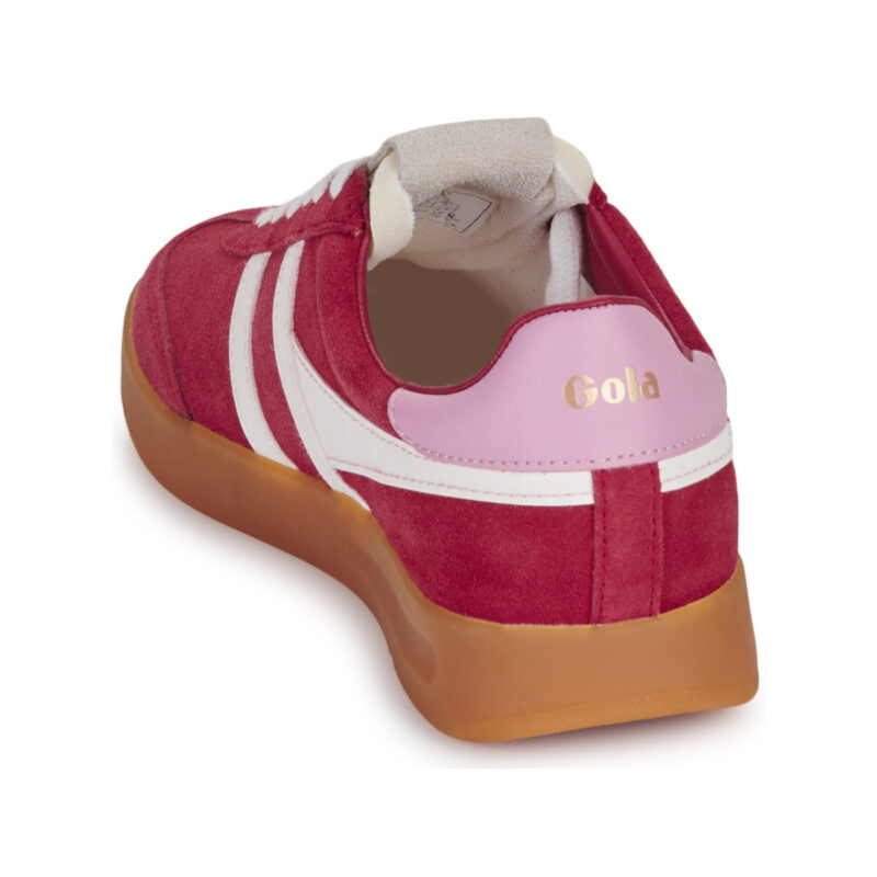 Gola Cyclone Rosso Sneakers basse Donna - 5