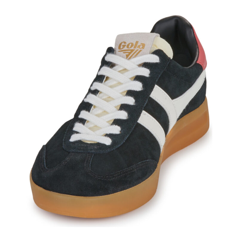 Gola Cyclone Leather Nero Sneakers basse Donna - 3