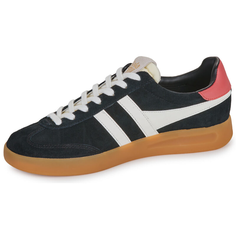 Gola Cyclone Leather Nero Sneakers basse Donna - 4
