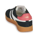 Gola Cyclone Leather Nero Sneakers basse Donna - 5
