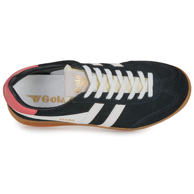 Gola Cyclone Leather Nero Sneakers basse Donna - 6