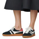 Gola Cyclone Leather Nero Sneakers basse Donna - 8