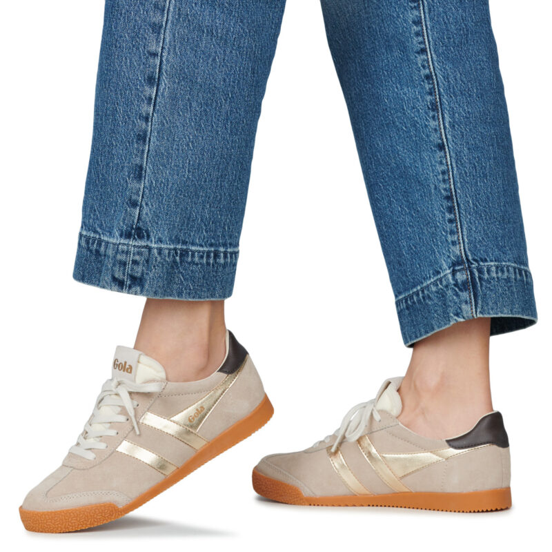 Gola  Elan Glitz  Beige -  Sneakers basse Donna - 8
