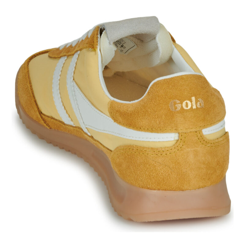 Gola Firefly Yellow Low Sneakers f&uuml;r Damen &ndash; Gr&ouml;&szlig;e 5