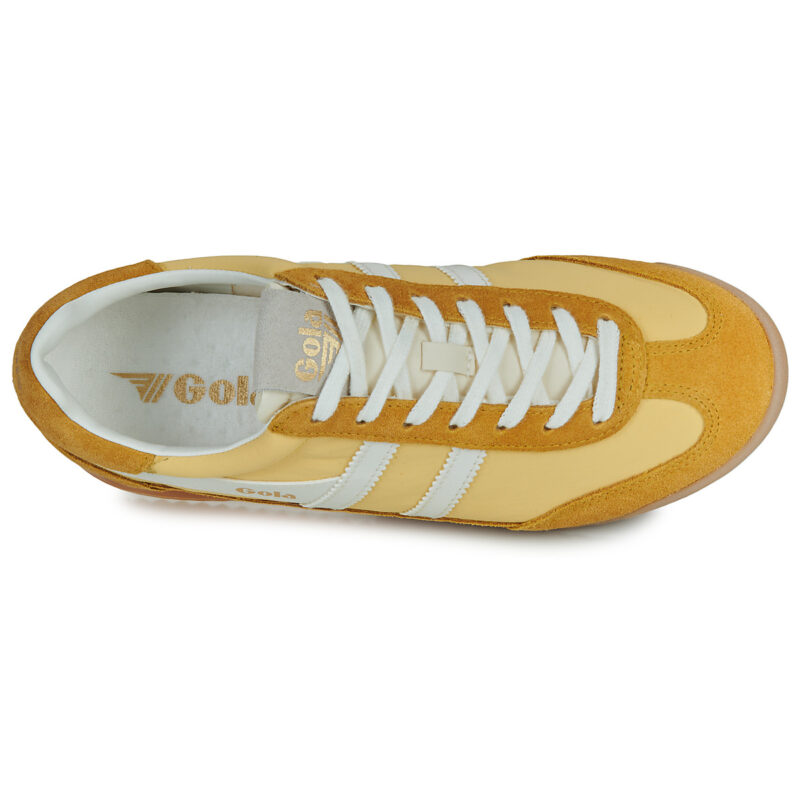 Gola Firefly Yellow Low Sneakers f&uuml;r Damen &ndash; Gr&ouml;&szlig;e 6
