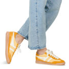 Gola Firefly Yellow Low Sneakers f&uuml;r Damen &ndash; Gr&ouml;&szlig;e 8