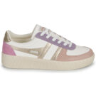Gola Grandslam Quadrant Beige Sneakers basse Donna - 2