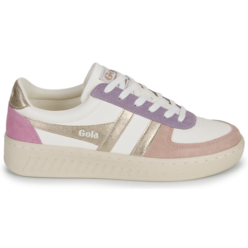 Gola Grandslam Quadrant Beige Sneakers basse Donna - 2