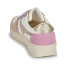 Gola Grandslam Quadrant Beige Sneakers basse Donna - 5