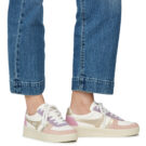 Gola Grandslam Quadrant Beige Sneakers basse Donna - 8