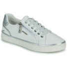 Mustang 26M0032006-WHITE Bianco Sneakers Low Damen - 1