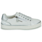Mustang 26M0032006-WHITE Bianco Sneakers basse Donna - 2