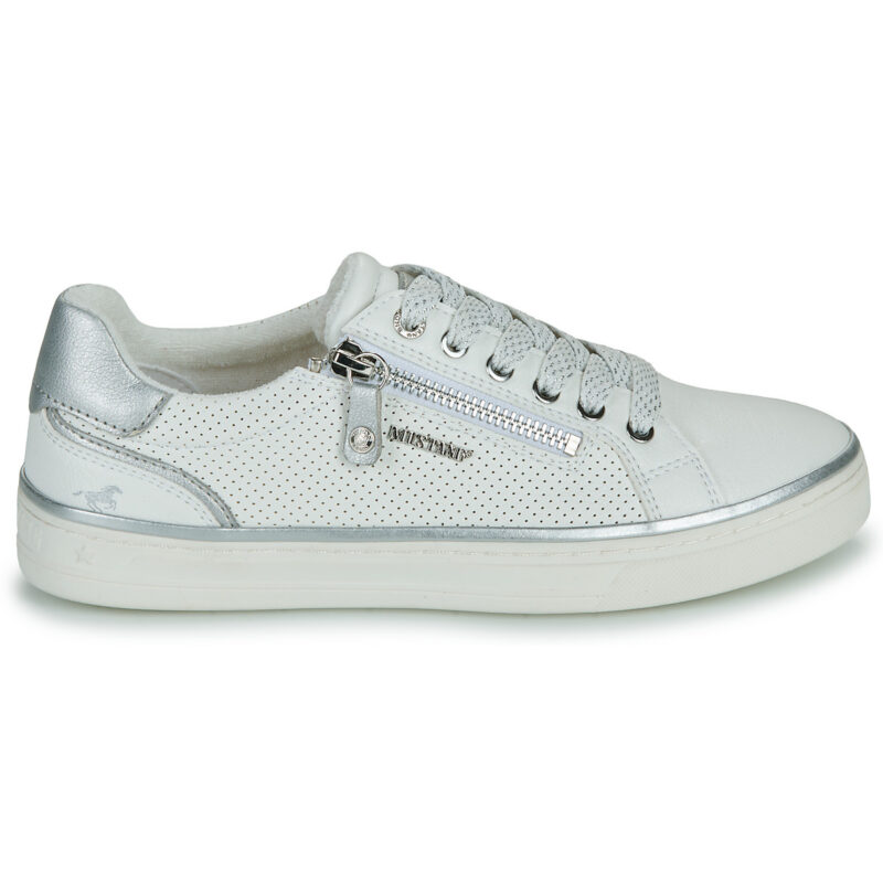Mustang 26M0032006-WHITE Bianco Sneakers basse Donna - 2