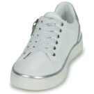 Mustang 26M0032006-WHITE Bianco Sneakers basse Donna - 3
