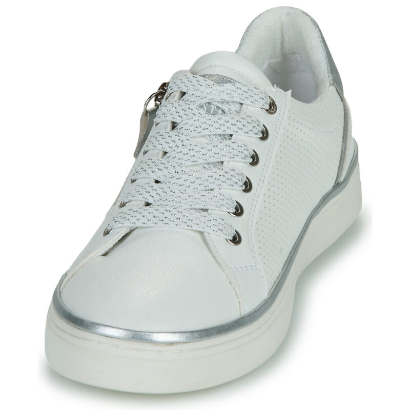 Mustang 26M0032006-WHITE Bianco Sneakers basse Donna - 3