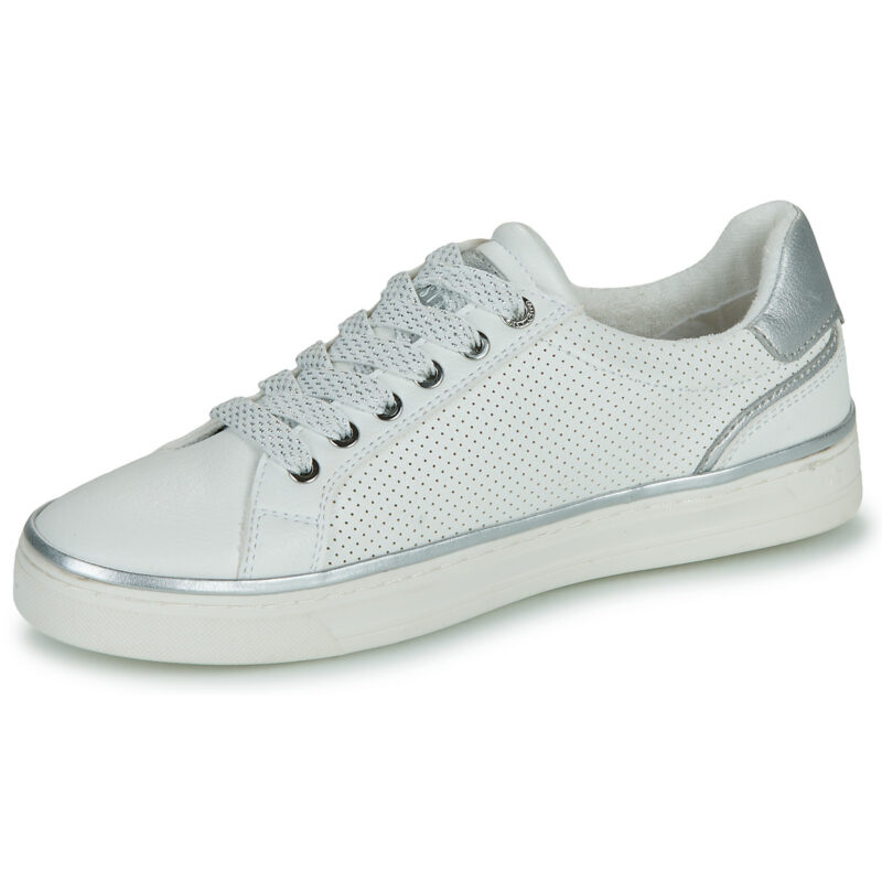 Mustang 26M0032006-WHITE Bianco Sneakers basse Donna - 4