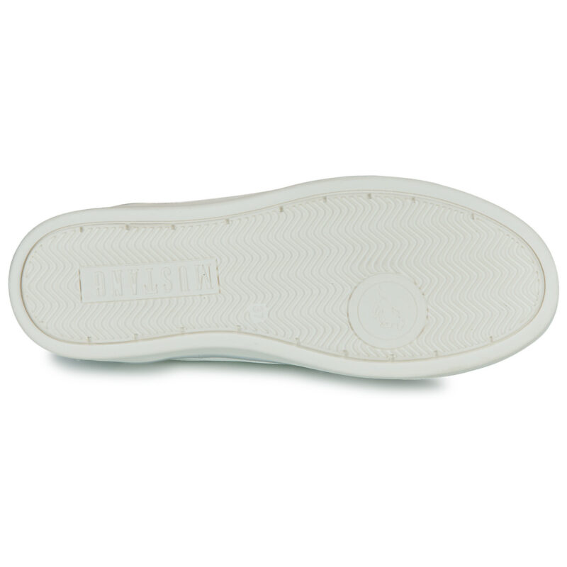 Mustang 26M0032006-WHITE Bianco Sneakers basse Donna - 7