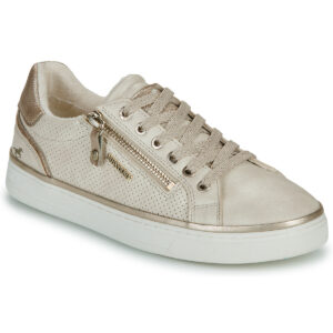 Mustang  26M0032006-CREAM  Beige -  Sneakers basse Donna