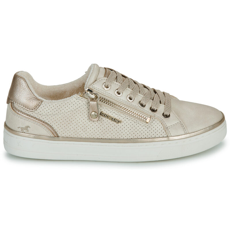 Mustang 26M0032006-CREAM Beige Sneakers basse Donna - 2