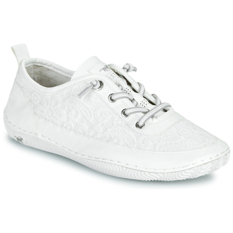Mustang  26M0042010-WHITE  Bianco -  Sneakers basse Donna - 1
