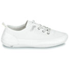 Mustang  26M0042010-WHITE  Bianco -  Sneakers basse Donna - 2
