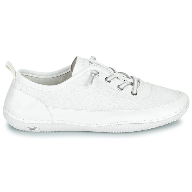Mustang  26M0042010-WHITE  Bianco -  Sneakers basse Donna - 2