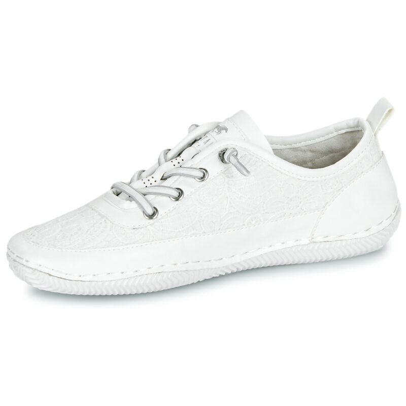 Mustang  26M0042010-WHITE  Bianco -  Sneakers basse Donna - 4