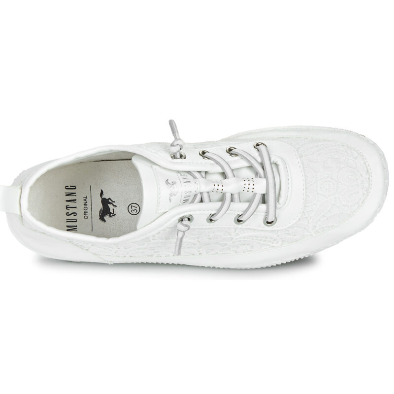 Mustang  26M0042010-WHITE  Bianco -  Sneakers basse Donna - 6