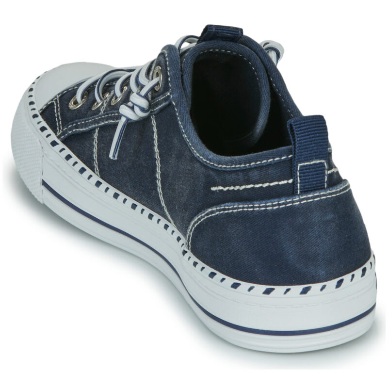 Mustang 26M0152001-NAVY Blu Sneakers basse Donna - 5