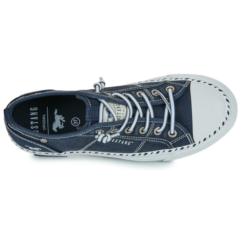 Mustang 26M0152001-NAVY Blu Sneakers basse Donna - 6