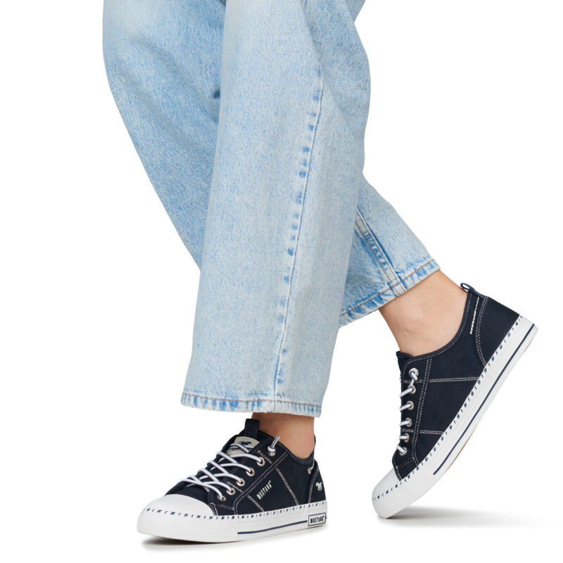 Mustang 26M0152001-NAVY Blu Sneakers basse Donna - 8