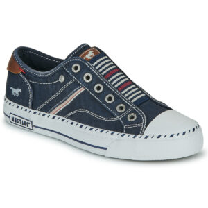 Mustang  26M0152002-NAVY  Blu -  Sneakers basse Donna