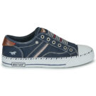 Mustang 26M0152002-NAVY Blue Low sneakers for women - 2