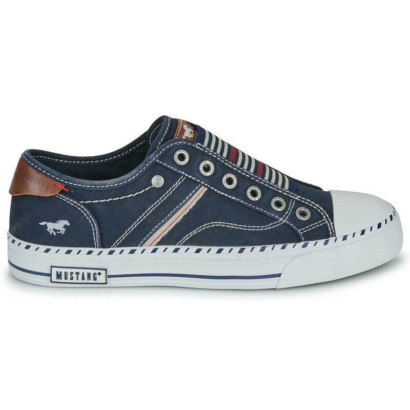 Mustang 26M0152002-NAVY Blue Low sneakers for women - 2