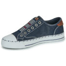Mustang 26M0152002-NAVY Blue Low sneakers for women - 4
