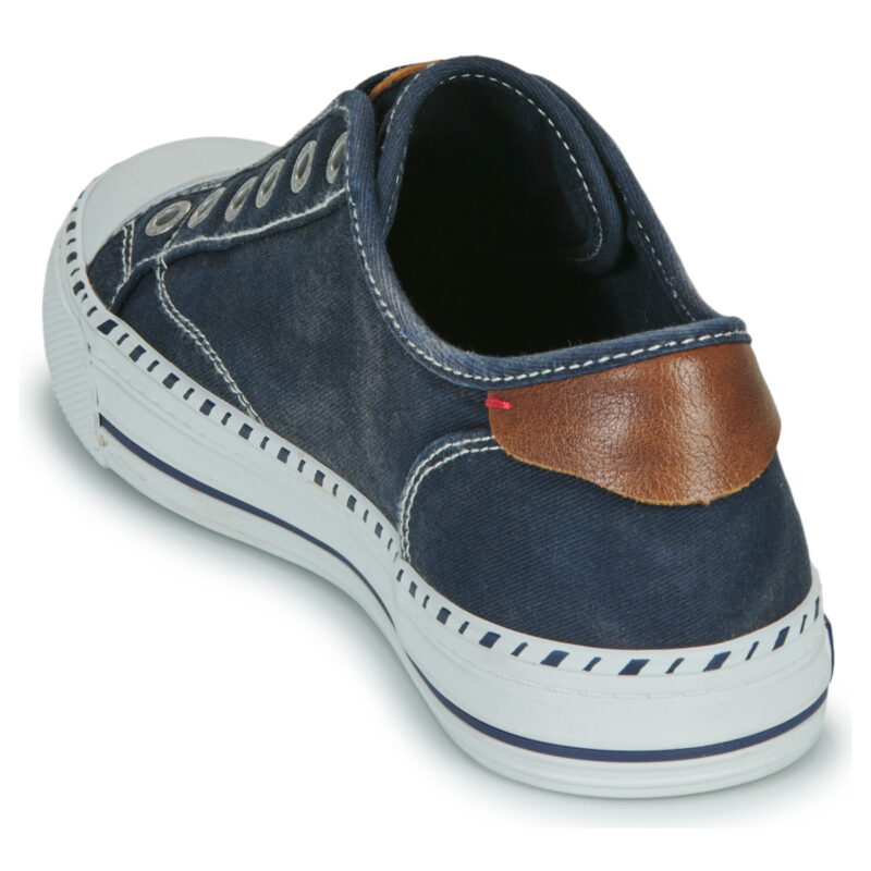 Mustang 26M0152002-NAVY Blue Low sneakers for women - 5