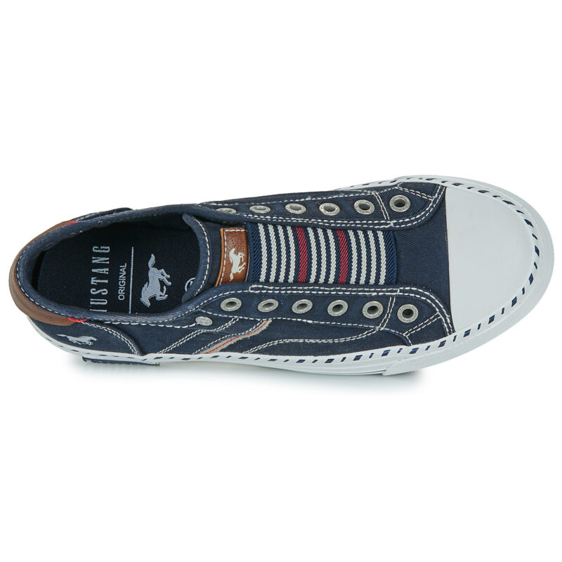 Mustang 26M0152002-NAVY Blue Low sneakers for women - 6