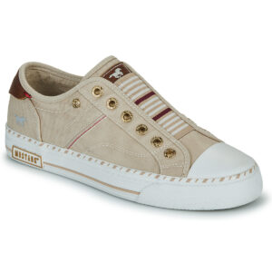 Mustang  26M0152002-BEIGE  Beige -  Sneakers basse Donna