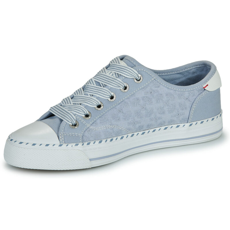 Mustang 26M0152003-JEANS Blu Sneakers basse Donna - 4