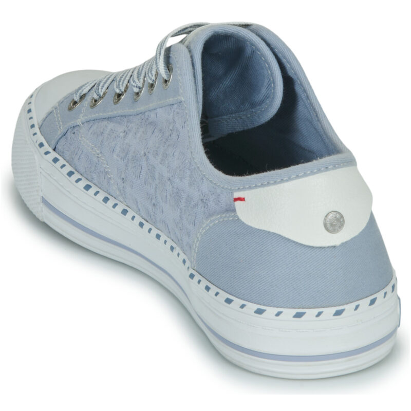 Mustang 26M0152003-JEANS Blu Sneakers basse Donna - 5