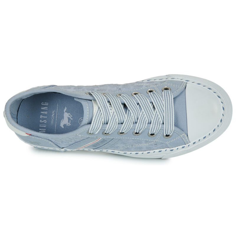 Mustang 26M0152003-JEANS Blu Sneakers basse Donna - 6