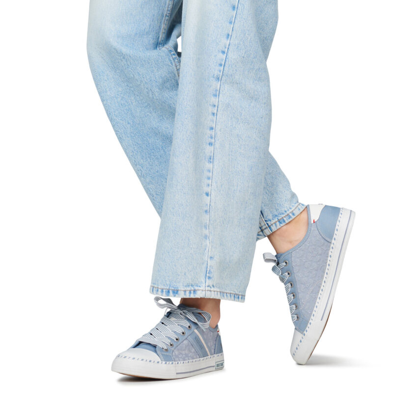 Mustang 26M0152003-JEANS Blu Sneakers basse Donna - 8