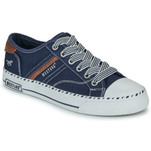 Mustang  26M0152004-NAVY  Blu -  Sneakers basse Donna