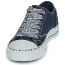 Mustang 26M0152004-NAVY Blaue Damen-Sneaker, niedrig geschnitten - Gr&ouml;&szlig;e 3